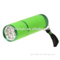 Mini LED Nail Dryer Curing Lamp Flashlight Torch for UV Gel Nail Polish (green)